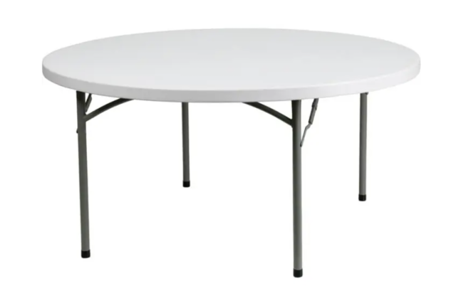 60' Round Tables