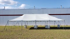 20x40 tent