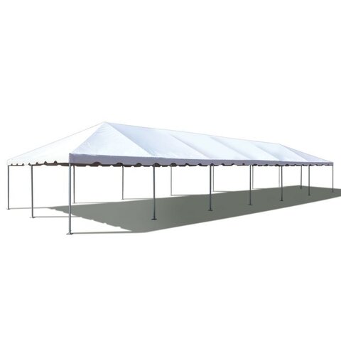 20 x 60 Frame Tent (White Top)