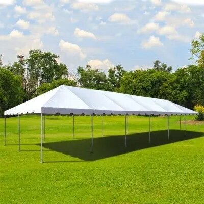 20 x 80 Frame Tent (White Top)