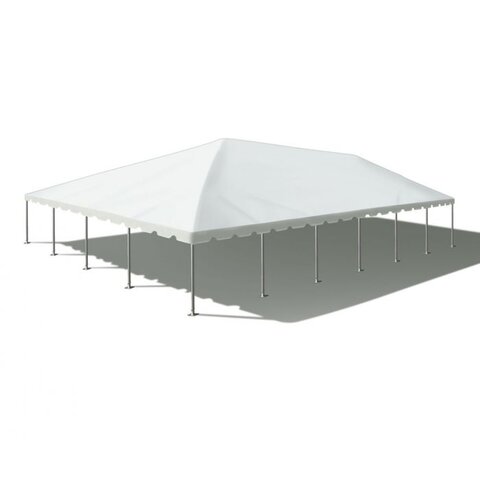 40 x 60 Frame Tent (White Top)