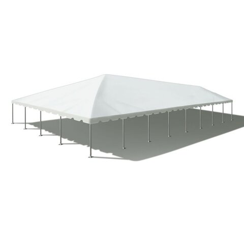 40 x 100 Frame Tent (White Top)