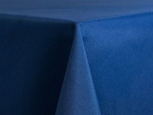 Polyester Dark Blue Napkins