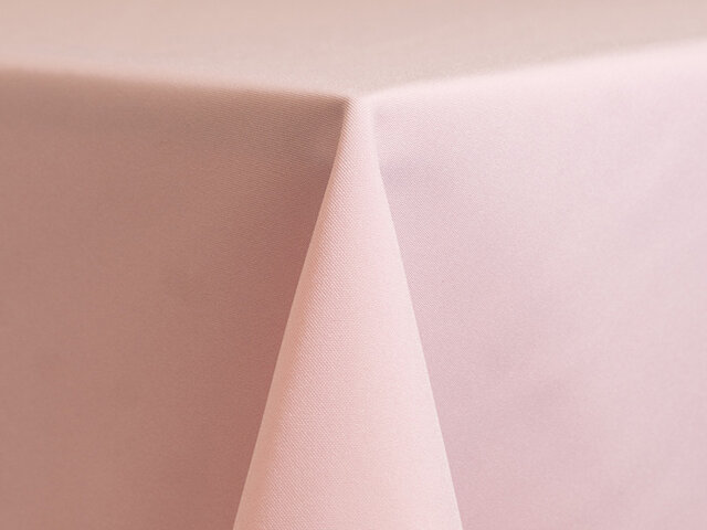 Polyester Light Pink Napkins
