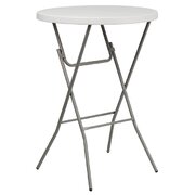 30" Plastic Cocktail Table