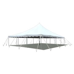 30 x 30 Frame Tent (White Top)