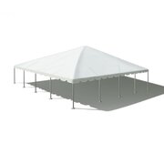 40 x 40 Frame Tent (White Top)