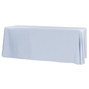 90"x156" Rectangle Dusty Blue Tablecloths
