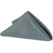 20"x20" Polyester Pewter Napkins