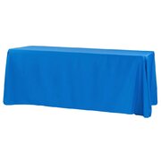 90"x132" Rectangle Royal Blue Tablecloths