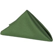 20"x20" Polyester Willow Green Napkins