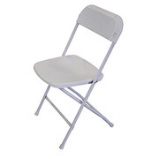 White Plastic Chair
