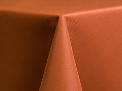 90"x132" Rectangle Burnt Orange Tablecloths