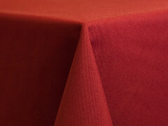 108" Round Cherry Red Tablecloths