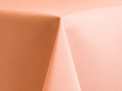 90"x132" Polyester Coral Rectangle Tablecloths