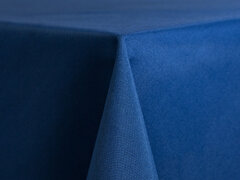 108" Round Dark Blue Tablecloths