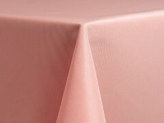 90"x156" Rectangle Dusty Rose Tablecloths