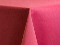 132" Round Fuchsia Tablecloths