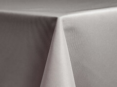 90"x132" Rectangle Gray Tablecloths