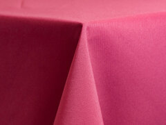 132" Round Hot Pink Tablecloths