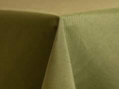 108" Round Light Olive Tablecloths