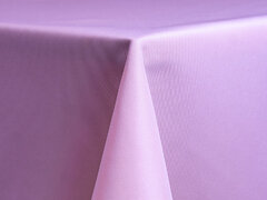 132" Round Lilac Tablecloths