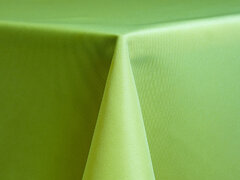 120" Round Lime Tablecloths