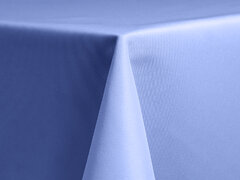 120" Round Periwinkle Tablecloths