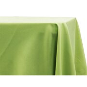90"x156" Rectangle Apple Green Tablecloths