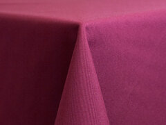 90"x156" Polyester Raspberry Rectangle Tablecloths