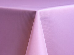 90"x132" Polyester Violet Rectangle Tablecloths