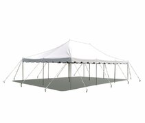 20 x 30 Frame Tent (White Top)
