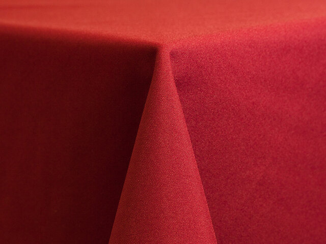 Polyester Red Napkins