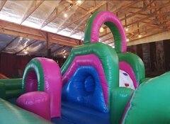 #4 Toddler Obstacle Course