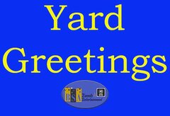 Yard Greetings