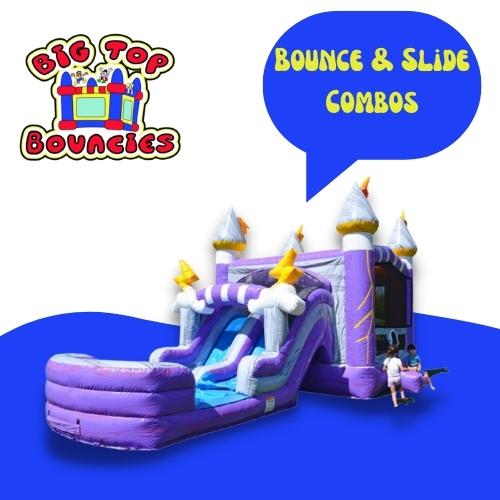 Bounce House Slide  Bounce and Slide Bouncer
