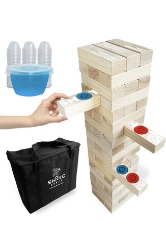 Shot Blocks Jenga 