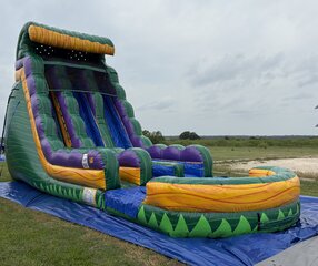 Jungle plunge 22ft