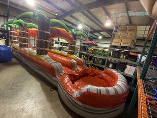 Fireblast Slip and Slide