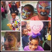 Face Painting and Balloon Twisting