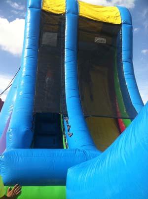 21 Foot Slide-water slide or dry slide