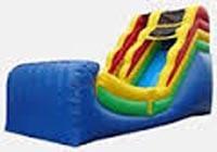 16ft Half Pipe Water Slide