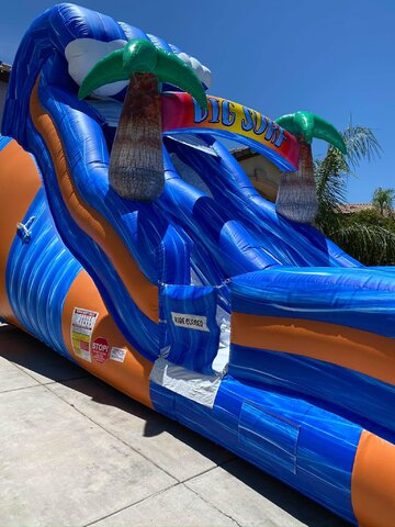 Big Surf 19’ Slide