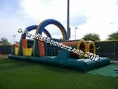33' Obstacle Course