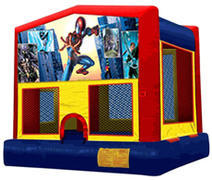15ft Spiderman Bouncer