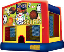 13ft Sports Bounce House