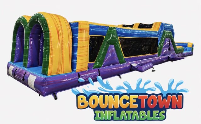 46ft Goombay Run Obstacle Course