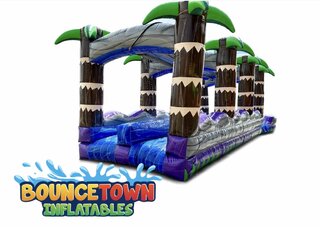 The JUMBO Dual Lane Slip N' Slide