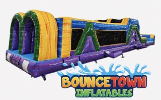 46ft Goombay Run Obstacle Course