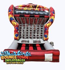 Connect Four Basket Ball